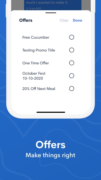 Ovation - Guest Feedback screenshot-3