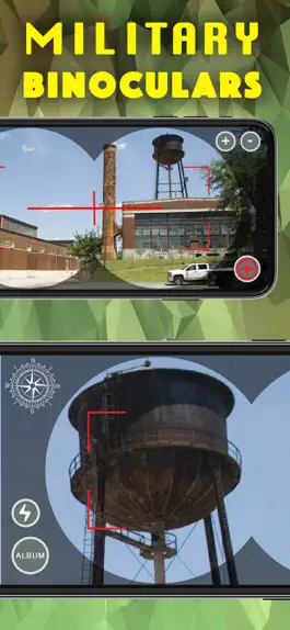 Game screenshot Military Binoculars Real Zoom hack