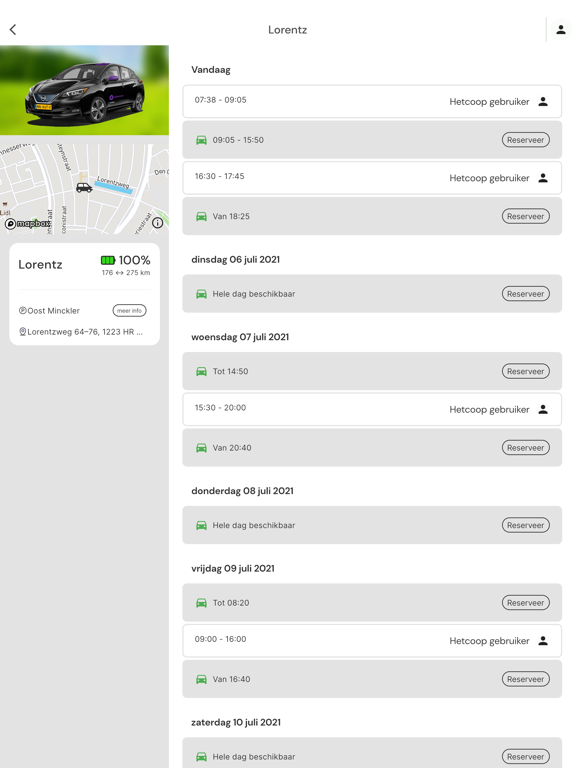 Screenshot #5 pour HET e-autodelen H’sum