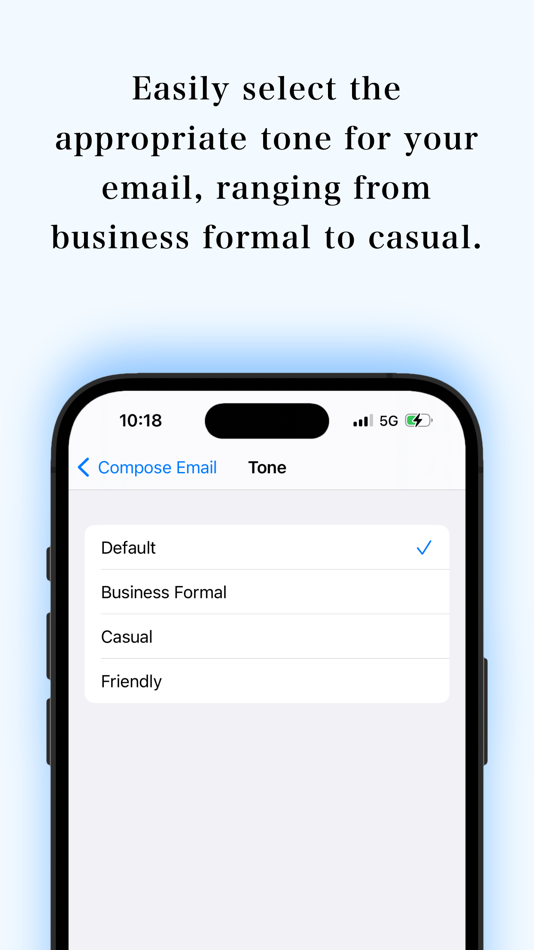 #3. AI Email Writing Helper: MAILE (iOS) Av: Ajay Chainani