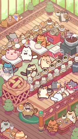 Game screenshot Cat Snack Bar : Cat Food Games apk