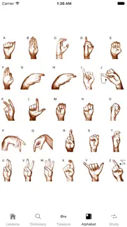 How to cancel & delete asl sign language pocket sign 3