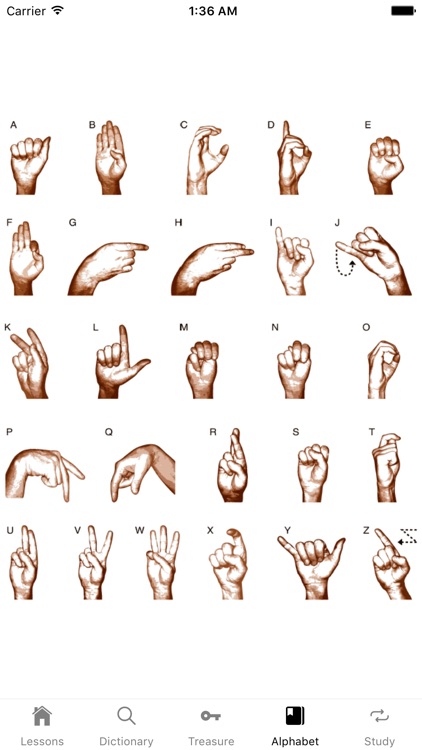 ASL Sign Language Pocket Sign screenshot-4