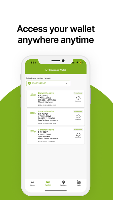 Bima Insurance Screenshot