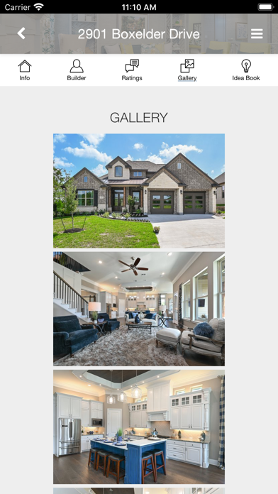 BCS Parade of Homes Screenshot