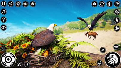 Eagle Simulator: Hunting Games Screenshot