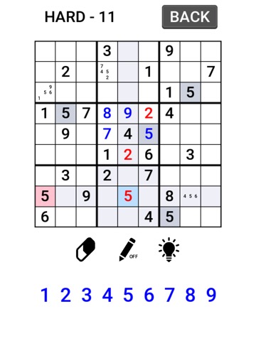 Sudoku : Brain-teaserのおすすめ画像4