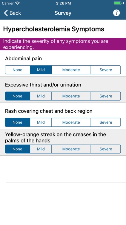 Cholesterol Manager screenshot-3