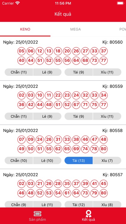 VESOMOBILE-Mua Vietlott Online
