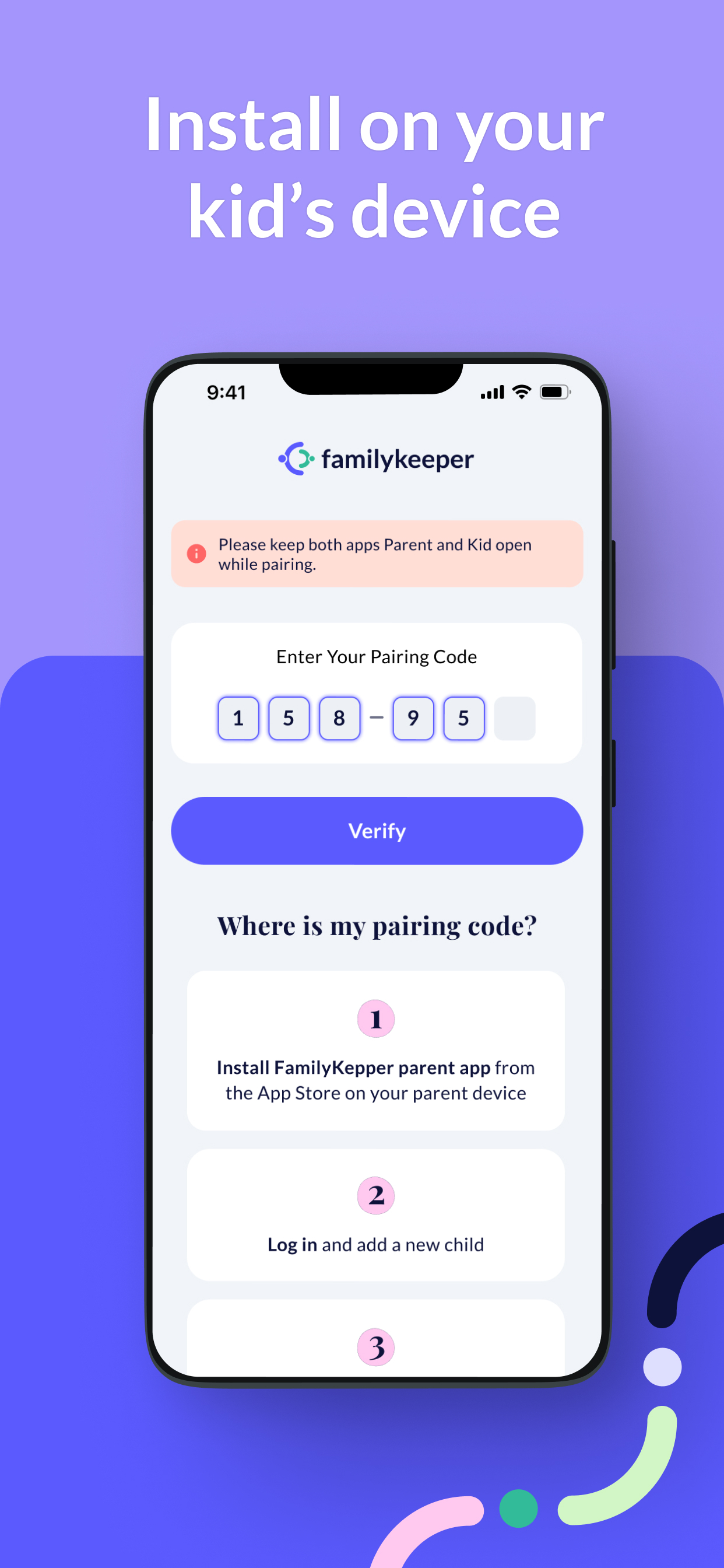 FamilyKeeper Kids