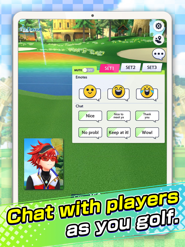 ‎NEKO GOLF -Anime GOLF- Screenshot