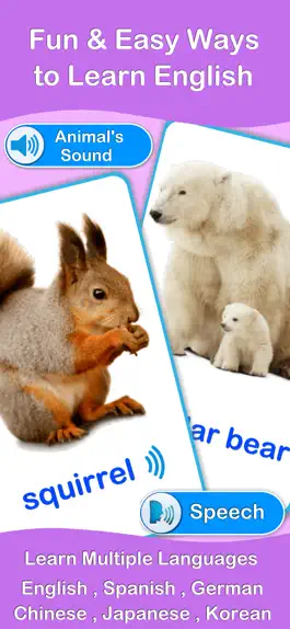 Game screenshot Animals Cards PRO apk