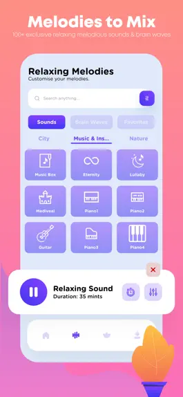 Game screenshot Calm Meditation & Sleep Sounds hack