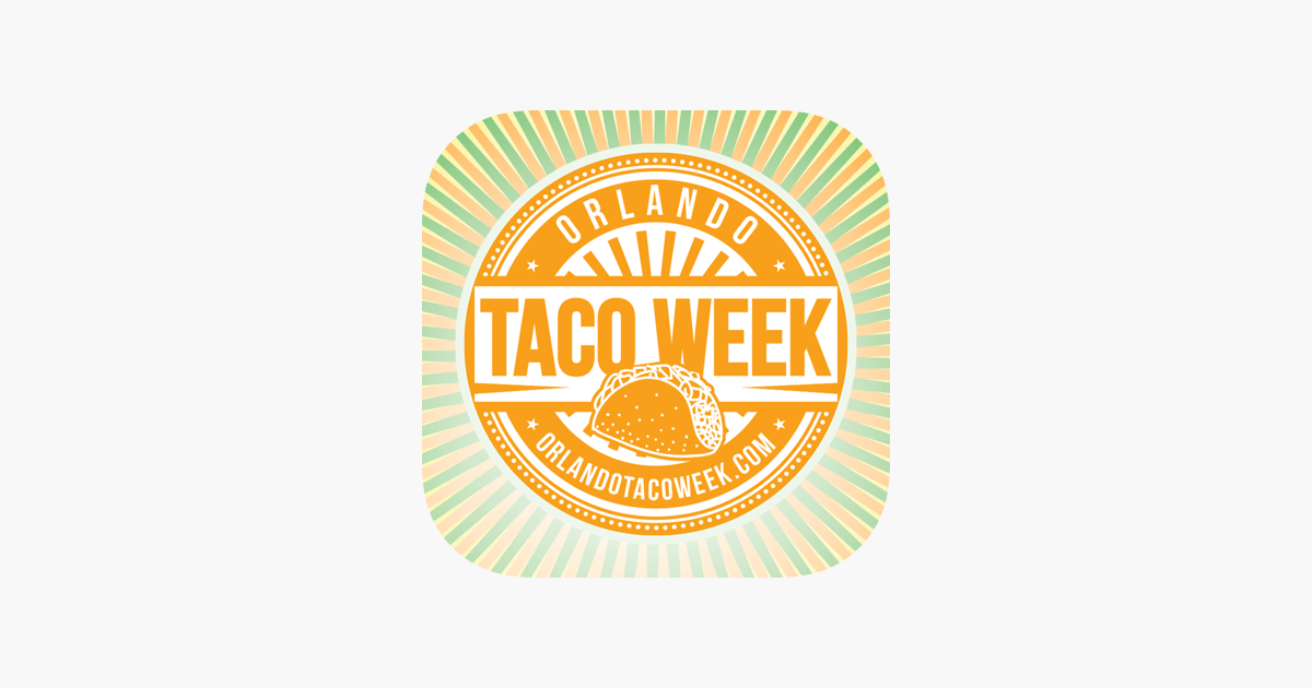 ‎Orlando Taco Week on the App Store