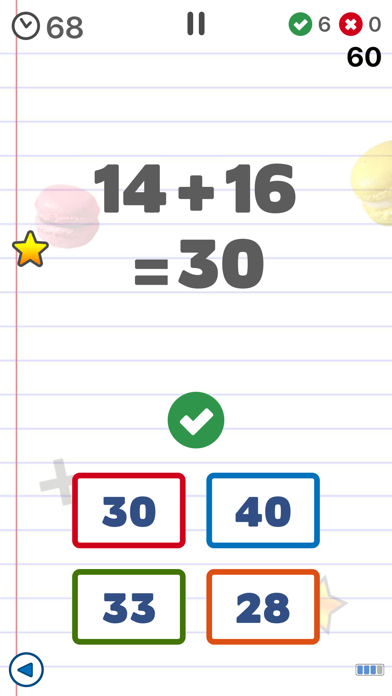 Math games for kids+ Screenshot