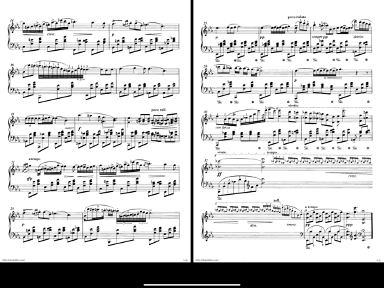 MobileSheets® iPad screenshot 8 - Music app