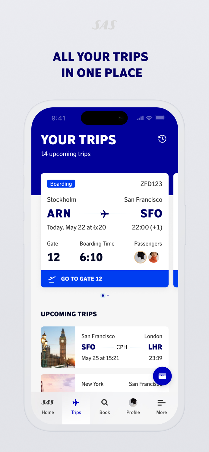 SAS – Scandinavian Airlines