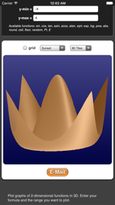 3D Plotter screenshot
