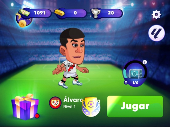 LALIGA Head Football 23 - Game iPad app afbeelding 6