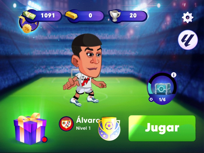 LALIGA Head Football 23 - Game