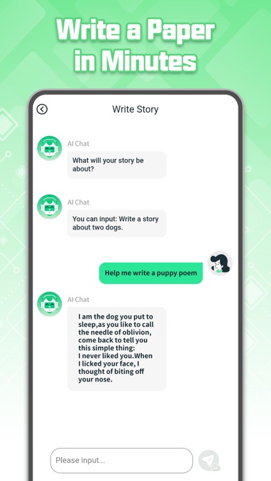 Pure AI - ChatBot & AI Writing Pure AI - ChatBot & AI Writing