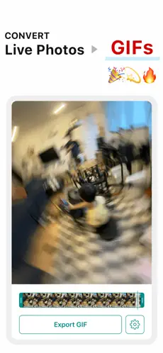 Screenshot 1 Lively - Photos to GIF iphone