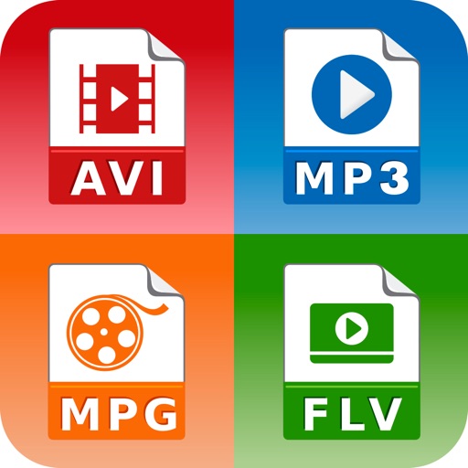 Video Files Converter MP3 GIF iOS App