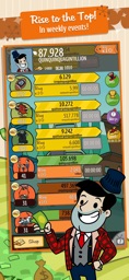 Screenshot of AdVenture Capitalist