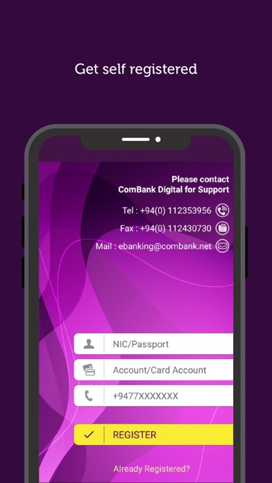 ComBank ePassbook Screenshot