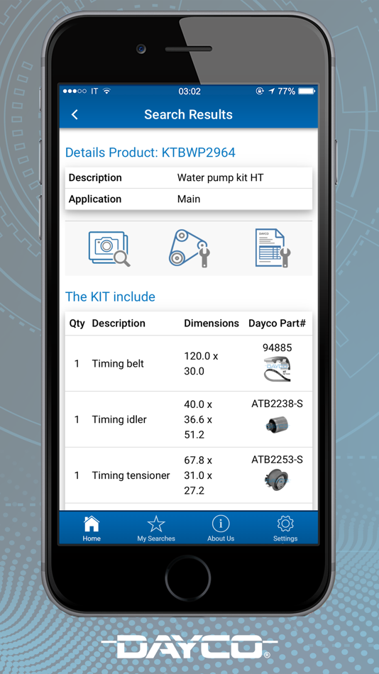 #3. Dayco Catalog (iOS) 由: Dayco