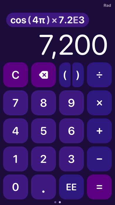 Screenshot #2 pour Haseba - Simple Calculator