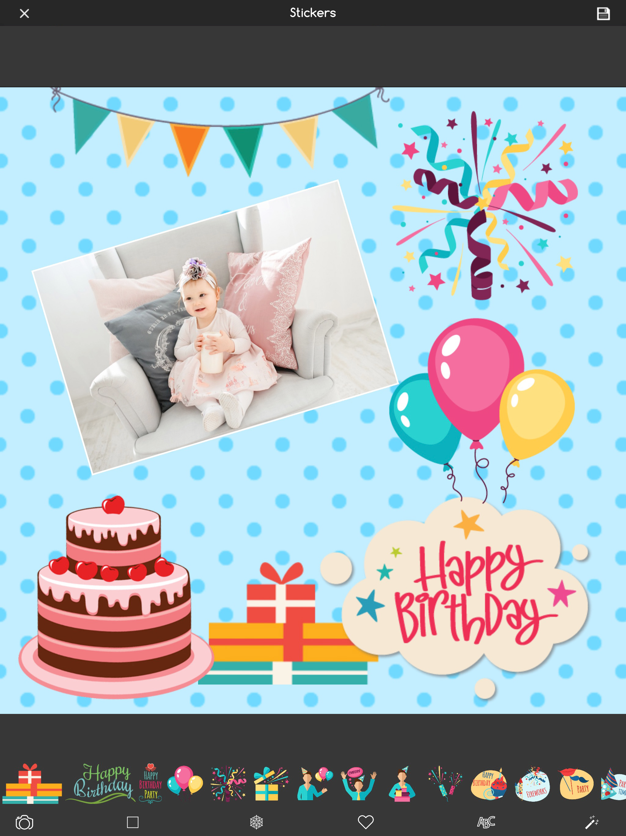 Happy Birthday - Greeting card screenshot 7