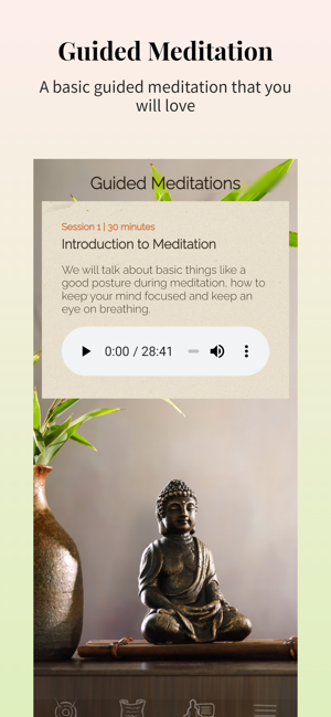‎Meditation Time 2.0 Screenshot