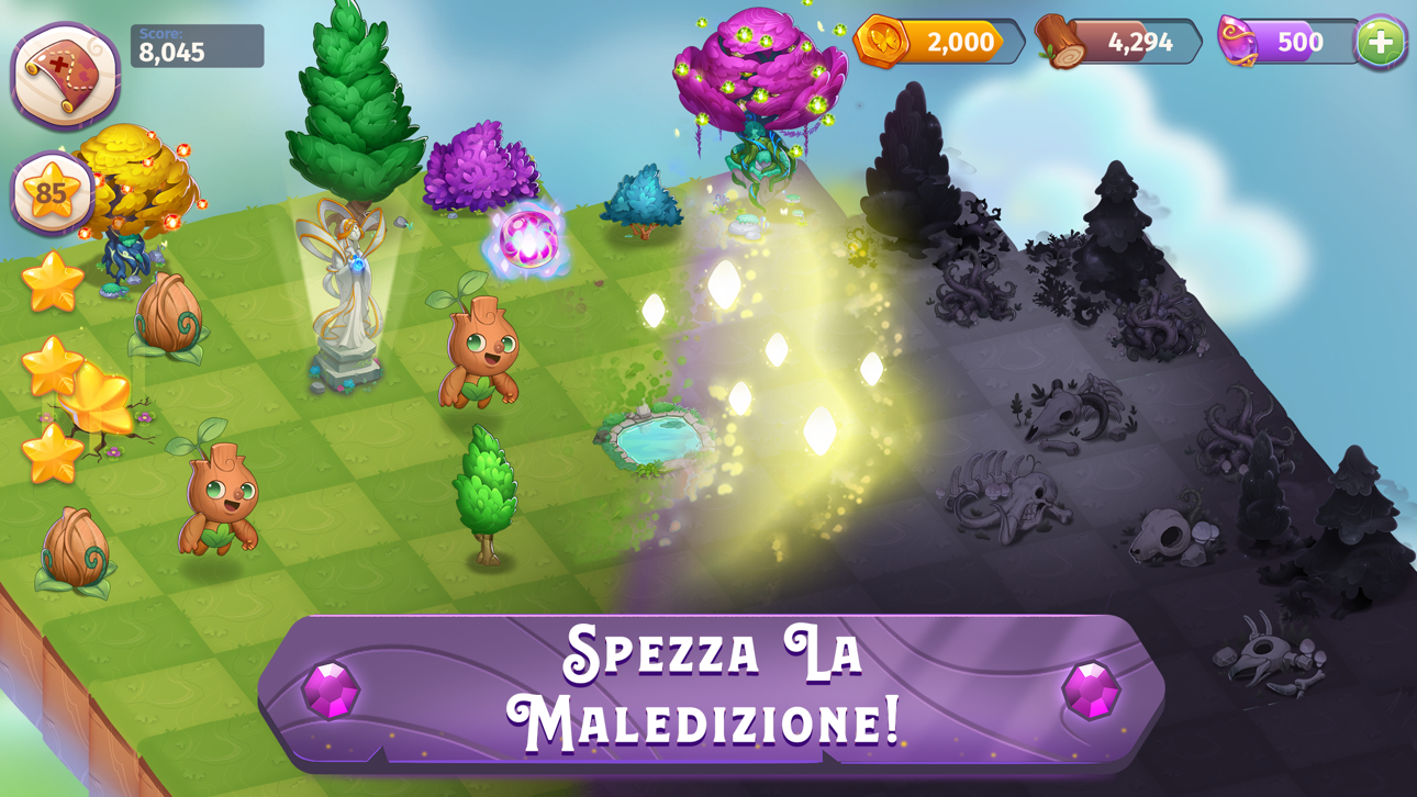 Merge Magic! Hack screenshot 3 - iOS game interface