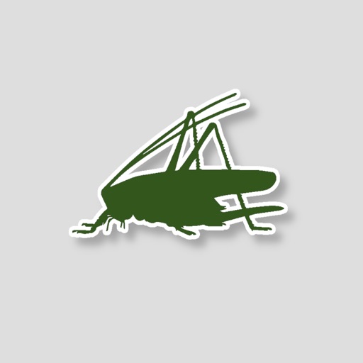 iRecord Grasshoppers icon