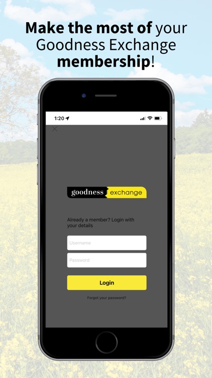 Goodness Exchange screenshot-4