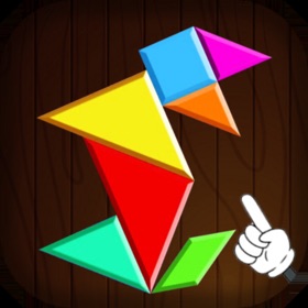 螢幕擷取畫面 (5) Tangram Challenge:Shape Master