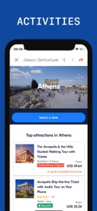 Athens Travel Guide screenshot #6 for iPhone