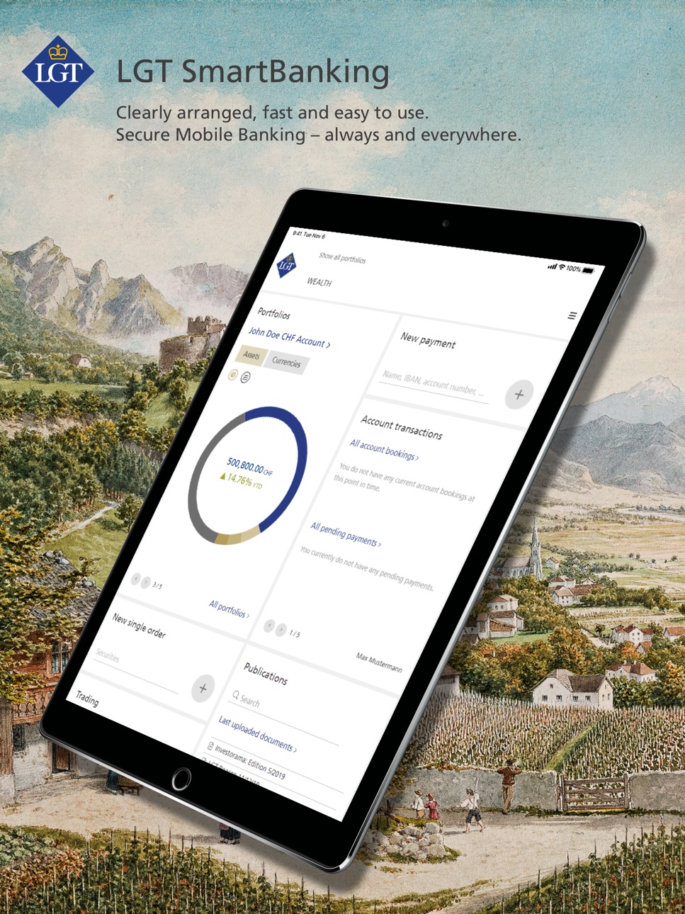 iPad screenshot