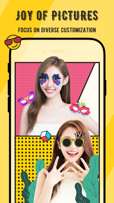 Picsjoy: Photo Editor & Cutout Screenshot