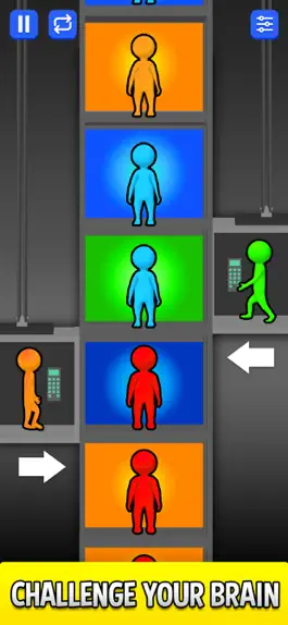 Game screenshot Elevator Sorting apk