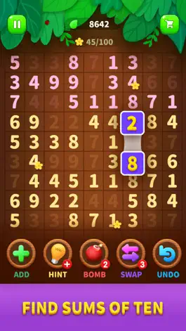 Game screenshot Number Match - Ten Pair Puzzle apk