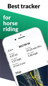 Horse Riding Tracker screenshot