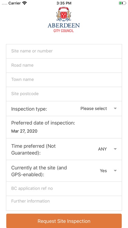 LABC Inspection Request screenshot-5