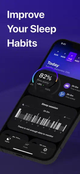 Game screenshot Sleep Tracker & Snore Recorder mod apk