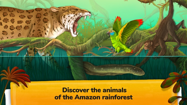 The Animals - Games For Kids screenshot-0