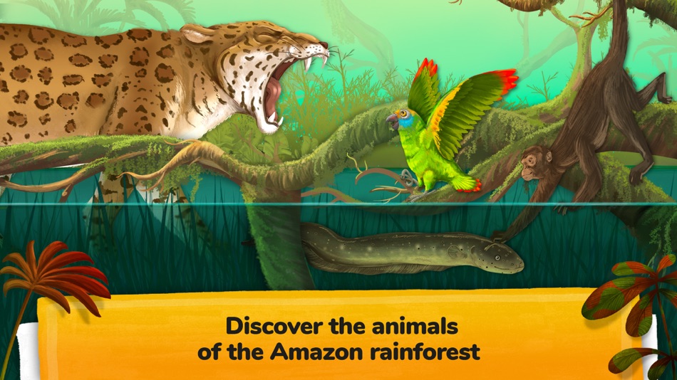 The Animals - Games For Kids - 3.4.2 - (iOS)