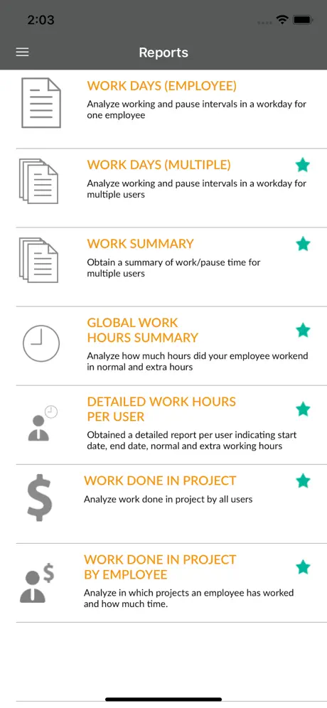 Bixpe Worktime Tracking