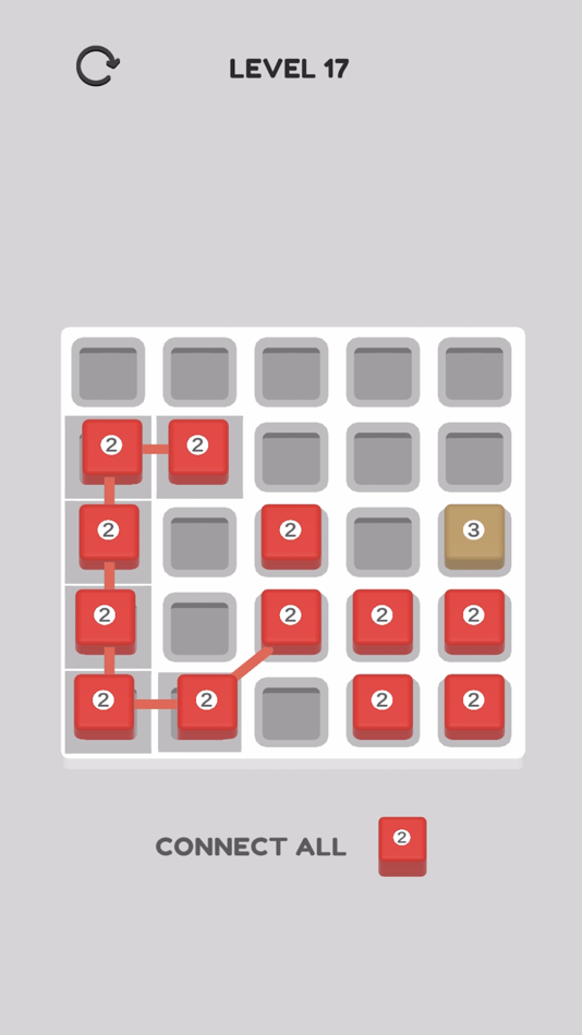 #7. Connect and Merge (iOS) By: Hamba Studio Ltd.