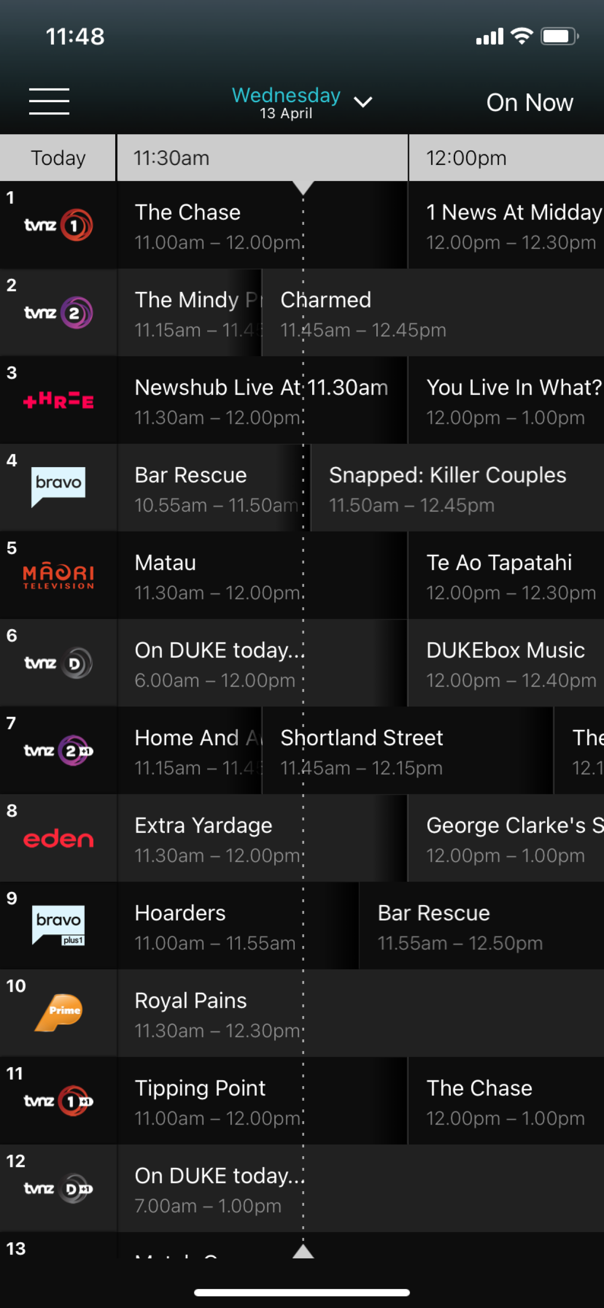 Freeview TV Guide